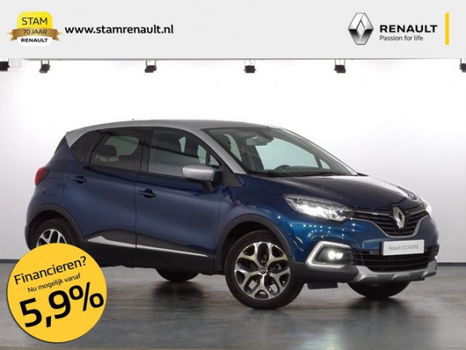 Renault Captur - TCe 90pk Intens Camera, Navig., Airco, Cruise, Lichtm. velg - 1