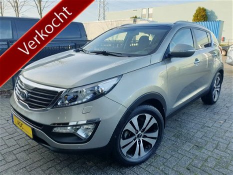 Kia Sportage - 2.0 X-clusive (AUTOMAAT) Leder Navigatie Camera Panoramadak Park-assit. Xenon - 1