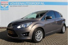 Ford C-Max - 1.6 EcoBoost Titanium uitvoering 150 PK Airco, navigatie achteruitrijcamera