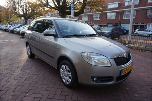 Skoda Fabia Combi - 1.4-16V Ambiente VAN 2E EIGENAAR - 1