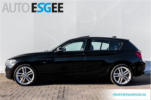 BMW 1-serie - 120d Automaat High Executive Xenon | Navi Prof. | Schuifdak | Sportstoelen | Clima | 1 - 1