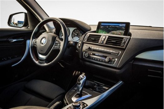 BMW 1-serie - 120d Automaat High Executive Xenon | Navi Prof. | Schuifdak | Sportstoelen | Clima | 1 - 1