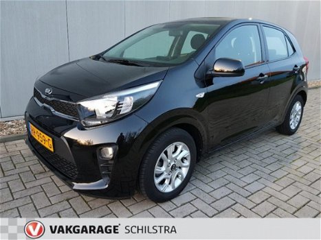 Kia Picanto - 1.0 CVVT ComfortPlusLine Navigator / Camera / Lichtmetalen velgen - 1