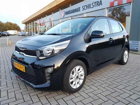 Kia Picanto - 1.0 CVVT ComfortPlusLine Navigator / Camera / Lichtmetalen velgen - 1