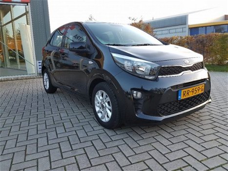 Kia Picanto - 1.0 CVVT ComfortPlusLine Navigator / Camera / Lichtmetalen velgen - 1