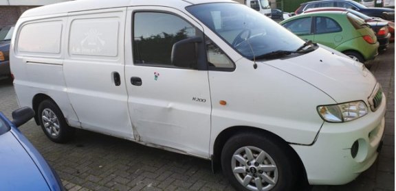 Hyundai H 200 - 2.5 TCI Luxe lang Long base geen APK - 1