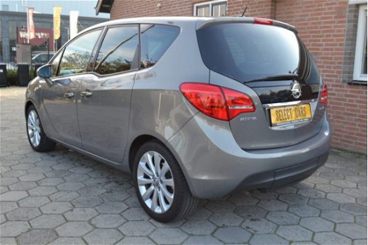 Opel Meriva - 1.4 Turbo Cosmo 1e eigenaar 2012 44.000 km abs airco cruise control leer velgen radio - 1