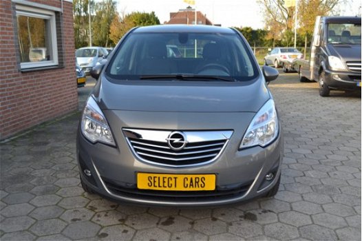 Opel Meriva - 1.4 Turbo Cosmo 1e eigenaar 2012 44.000 km abs airco cruise control leer velgen radio - 1