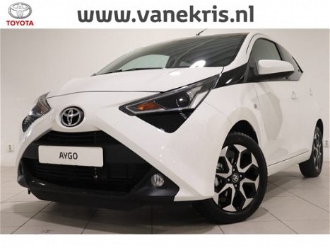 Toyota Aygo - 1.0 VVT-i X-Joy, NIEUW, Carplay, Gratis 5 Jaar Fabrieksgarantie & Onderhoud - 1