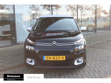 Citroën C3 - 1.2 PureTech S&S Shine (Navigatie - Climate control - Parkeersensoren) - 1