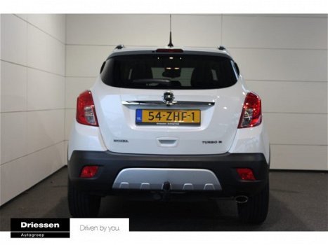 Opel Mokka - 1.4 Turbo 140pk Cosmo 4x4 ( Navigatie - Achteruitrijcamera - Trekhaak) - 1