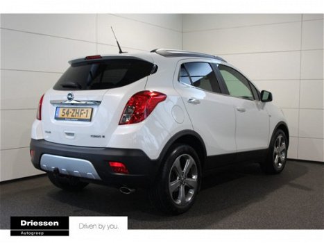 Opel Mokka - 1.4 Turbo 140pk Cosmo 4x4 ( Navigatie - Achteruitrijcamera - Trekhaak) - 1