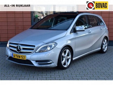 Mercedes-Benz B-klasse - 180 Ambition Automaat Panorama/Xenon - 1