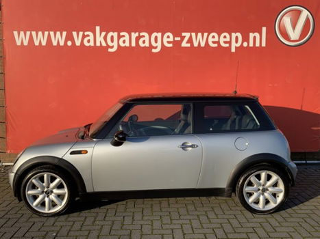 Mini Mini Cooper - 1.6 Chili | Zwart Dak | Airco | Lm.Velgen - 1