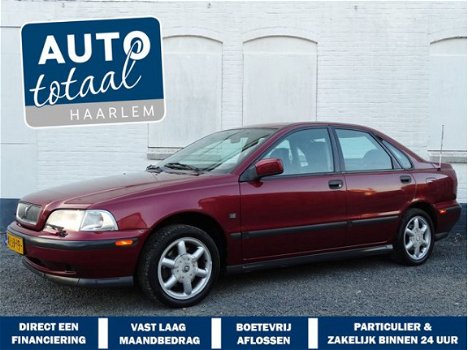 Volvo S40 - 1.8 Luxury Automaat-Airco-Trekhaak -LMV''16 - 1