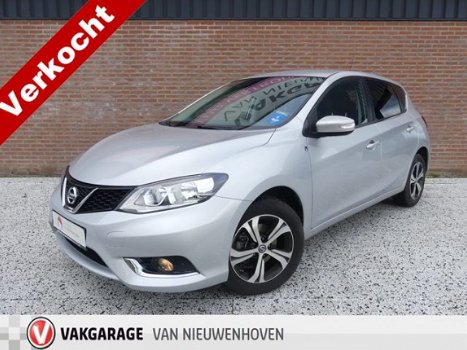 Nissan Pulsar - 1.2 DIG-T N-Connecta (Volledig rijklaar incl. garantie) - 1