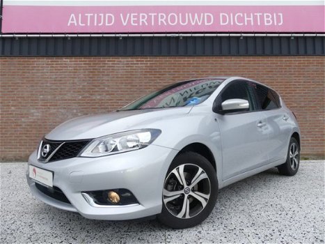 Nissan Pulsar - 1.2 DIG-T N-Connecta (Volledig rijklaar incl. garantie) - 1