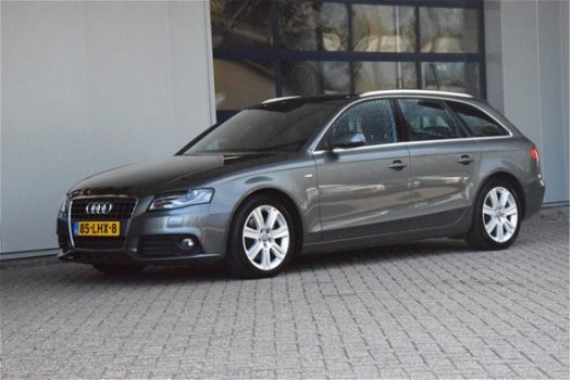 Audi A4 Avant - 1.8 TFSI S-line xenon navi Gereviseerd motor - 1