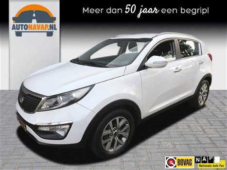 Kia Sportage - 1.6 GDI BusinessLine /Navi/Camera/Clima/17inch/Pdc/Led/1e Eig/NAP/Garantie - 1