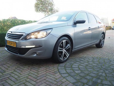 Peugeot 308 SW - 1.6 BlueHDI Blue Lease Executive | Panorama | ECC | Navi | Trekhaak | BTW - 1