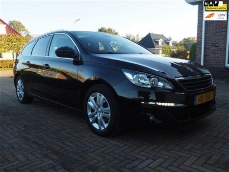 Peugeot 308 SW - 1.6 BlueHDI Blue Lease Executive Pack | Panorama | Camera | ECC | Trekhaak | - 1