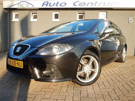 Seat Leon - 2.0 TFSI FR 200pk leder s/k dak sportinterieur mf cruise bj 200 - 1