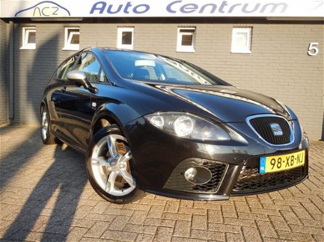 Seat Leon - 2.0 TFSI FR 200pk leder s/k dak sportinterieur mf cruise bj 200 - 1