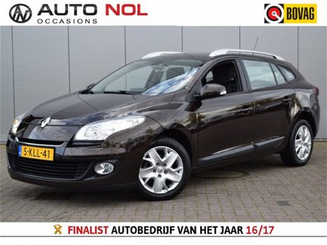 Renault Mégane Estate - 1.2 TCe Expression Navi Dakrails Elekramen Radio/cd Airco - 1