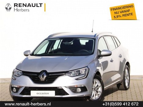 Renault Mégane Estate - TCe 130pk Limited / NAVI / PDC V+A / HANDSFREE / STOELVERWARMING - 1