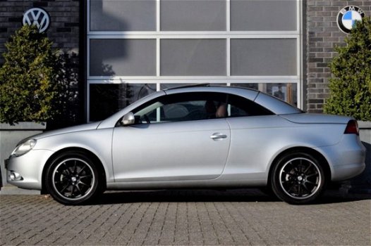 Volkswagen Eos - 2.0 16V ORG. NL. LEDER NAVI PANO.DAK - 1