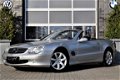 Mercedes-Benz SL-klasse - SL 500 AUT. YOUNGTIMER ZEER NETJES LEDER NAVI BOSE - 1 - Thumbnail