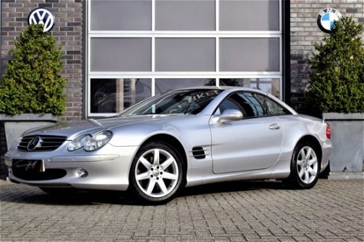 Mercedes-Benz SL-klasse - SL 500 AUT. YOUNGTIMER ZEER NETJES LEDER NAVI BOSE - 1