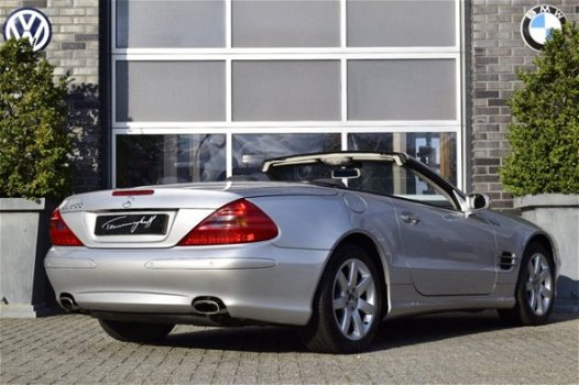 Mercedes-Benz SL-klasse - SL 500 AUT. YOUNGTIMER ZEER NETJES LEDER NAVI BOSE - 1