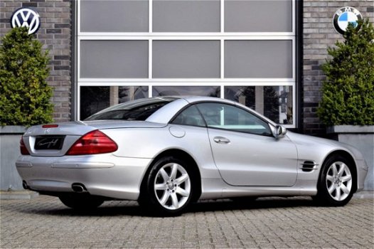 Mercedes-Benz SL-klasse - SL 500 AUT. YOUNGTIMER ZEER NETJES LEDER NAVI BOSE - 1