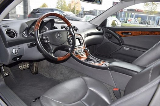 Mercedes-Benz SL-klasse - SL 500 AUT. YOUNGTIMER ZEER NETJES LEDER NAVI BOSE - 1