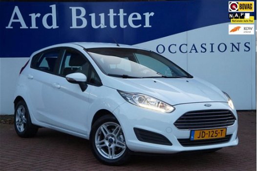 Ford Fiesta - 1.0 EcoBoost Style 101pk; Automaat+Camera+Navigatie+LMV=TOP - 1