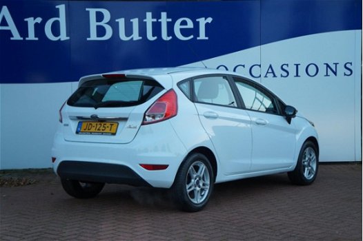 Ford Fiesta - 1.0 EcoBoost Style 101pk; Automaat+Camera+Navigatie+LMV=TOP - 1