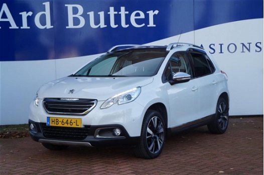 Peugeot 2008 - 1.2 PureTech Blue Lease Executive Volleder+Navigatie+Panorama-dak+17