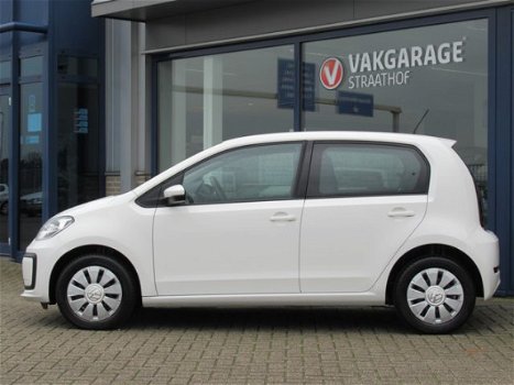 Volkswagen Up! - 1.0 BMT move up 5-Deurs / Airconditioning / Bluetooth - 1