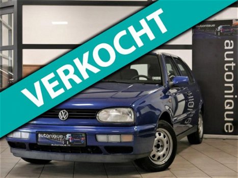 Volkswagen Golf - 1.8 GL Europe *75dkm*UNIEK* Airco/Elek.ramen - 1