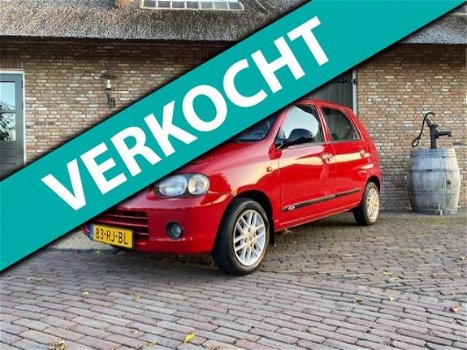 Suzuki Alto - 1.1 GLX Jubilée 2 Stuurbekrachtiging - LM velgen - Mistlampen - 1