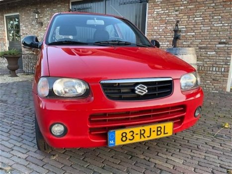 Suzuki Alto - 1.1 GLX Jubilée 2 Stuurbekrachtiging - LM velgen - Mistlampen - 1