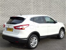 Nissan Qashqai - 1.2 DIG-T 115pk Acenta | Navigatie | Climate Control | Rijstrooksensor | 17 inch LM