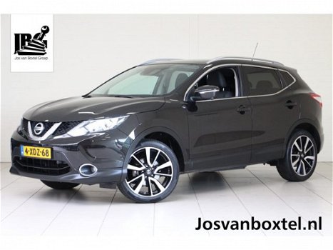 Nissan Qashqai - 1.2 Tekna | Dealer onderhouden | Trekhaak | - 1