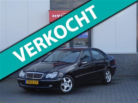 Mercedes-Benz C-klasse - 200 CDI Elegance AIRCO 159.731 KM (bj2003) - 1