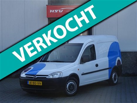 Opel Combo - 1.7 DI KEURIGE AUTO APK 2020 (bj2002) - 1