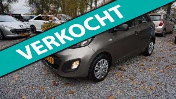 Kia Picanto - 1.2 CVVT Comfort Pack 5deurs airco nieuw-model super mooi 2011 - 1