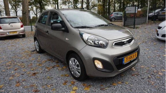 Kia Picanto - 1.2 CVVT Comfort Pack 5deurs airco nieuw-model super mooi 2011 - 1