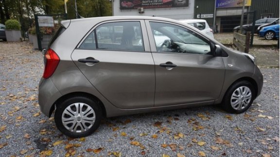 Kia Picanto - 1.2 CVVT Comfort Pack 5deurs airco nieuw-model super mooi 2011 - 1