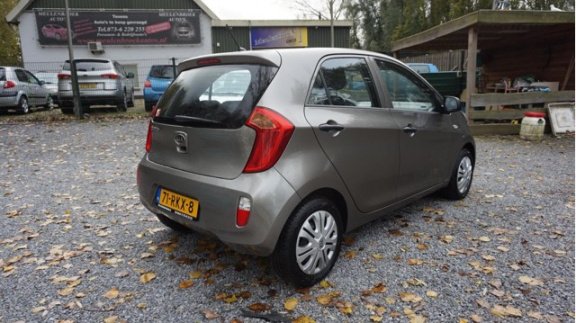 Kia Picanto - 1.2 CVVT Comfort Pack 5deurs airco nieuw-model super mooi 2011 - 1